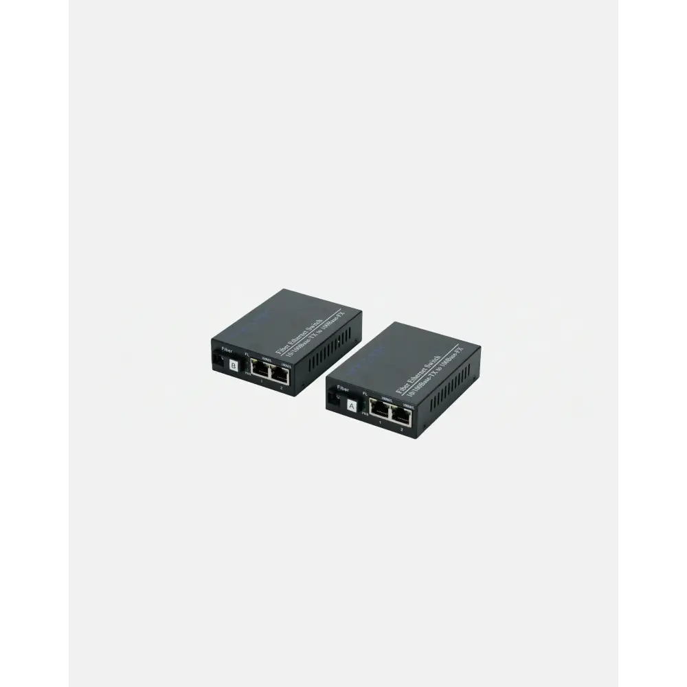 MT-111CS/112CS (PAIR) - 100Mbps WDM Single-Mode Media Converter - MT Link | Pakistan
