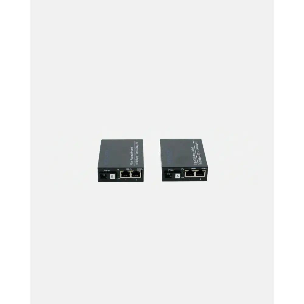 MT-111CS/112CS (PAIR) - 100Mbps WDM Single-Mode Media Converter - MT Link | Pakistan