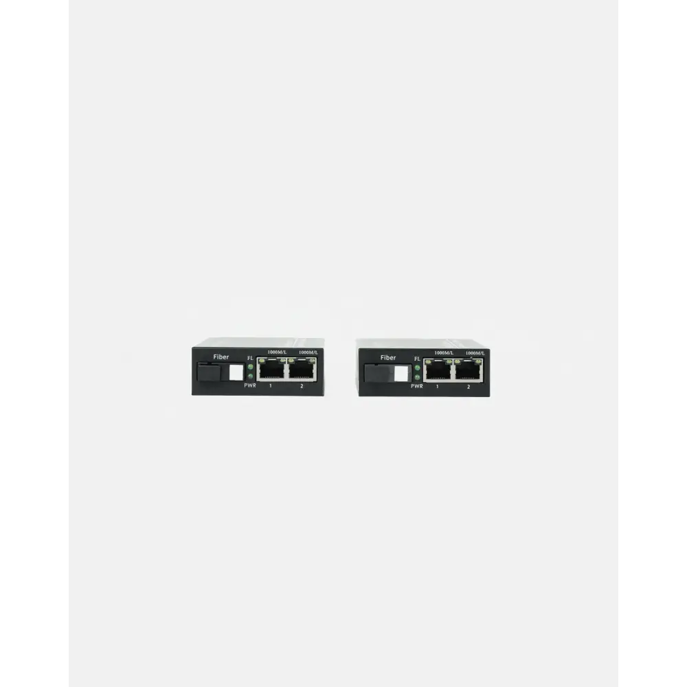 MT-211GS/212GS (PAIR) - Gigabit WDM Single-Mode Media Converter - MT Link | Pakistan