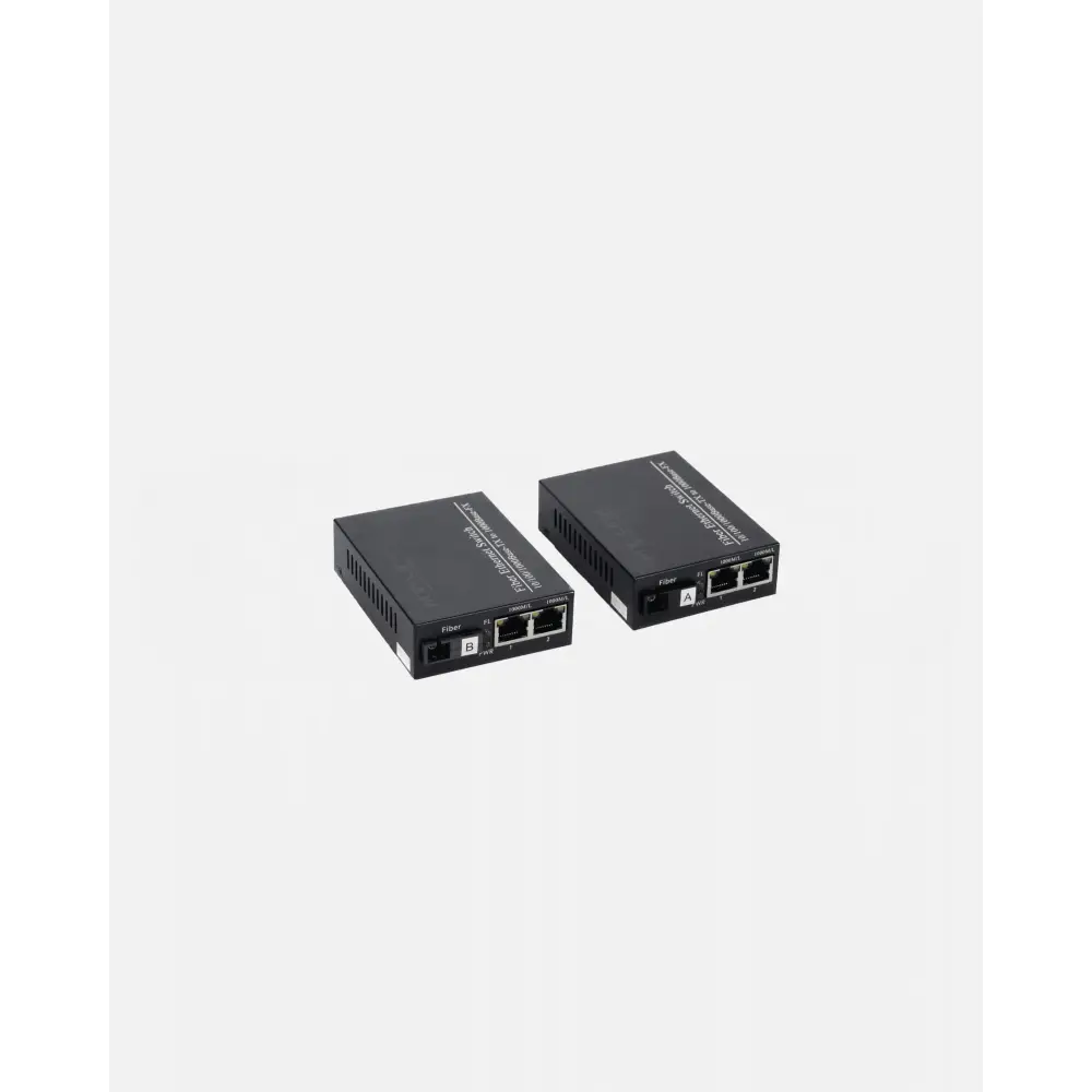 MT-211GS/212GS (PAIR) - Gigabit WDM Single-Mode Media Converter - MT Link | Pakistan