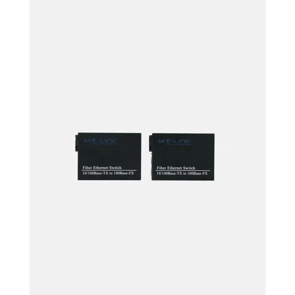 MT-211GS/212GS (PAIR) - Gigabit WDM Single-Mode Media Converter - MT Link | Pakistan