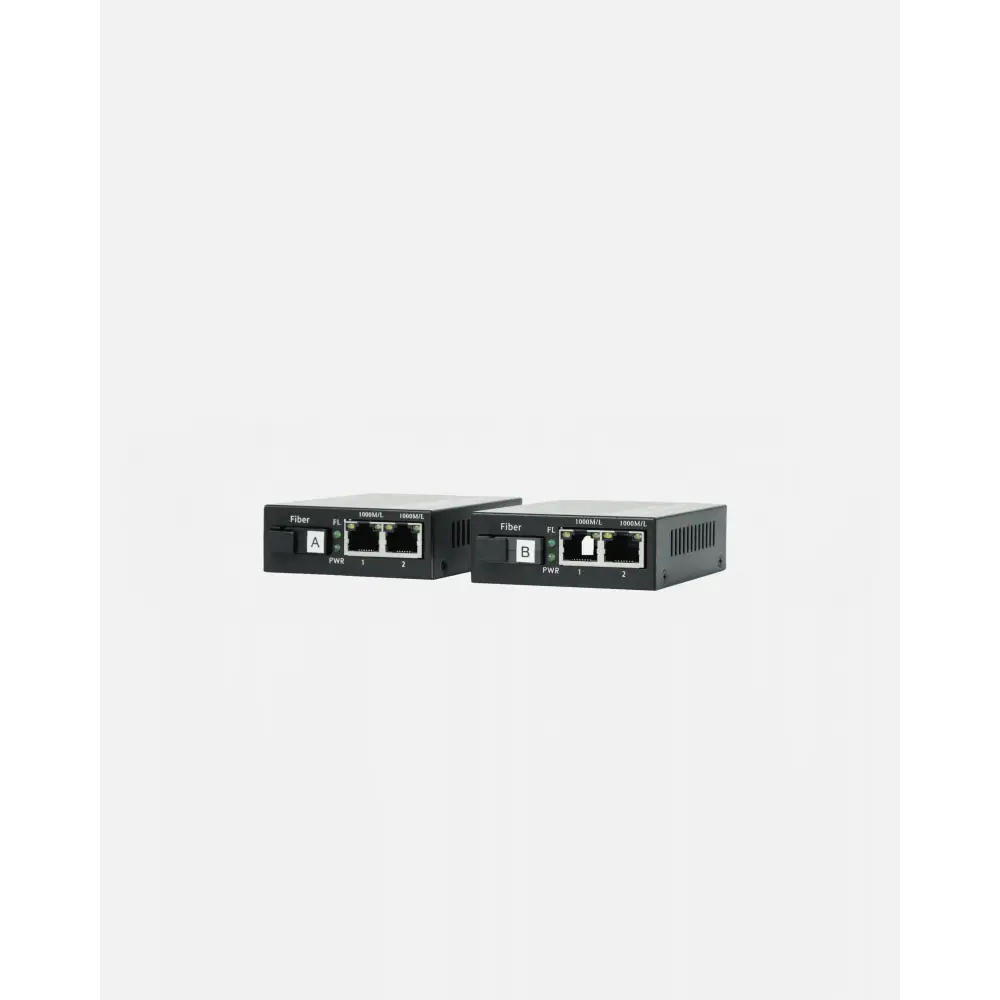 MT-211GS/212GS (PAIR) - Gigabit WDM Single-Mode Media Converter - MT Link | Pakistan
