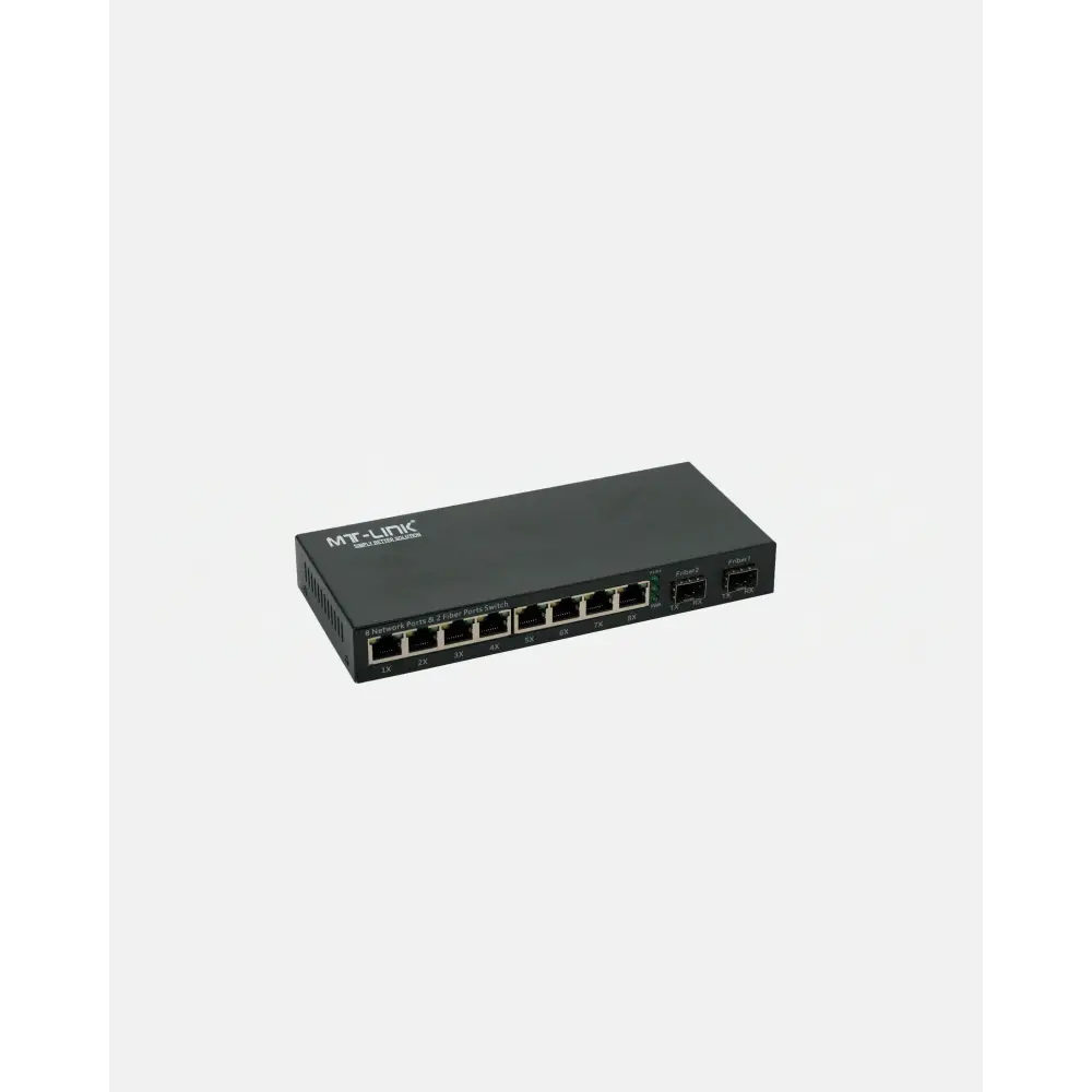 MT-2208G2G-SFP - Gigabit SFP Media Converter - MT Link | Pakistan