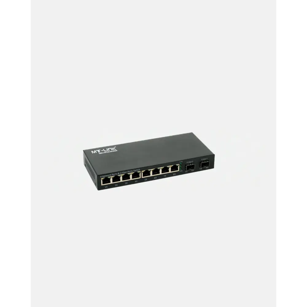 MT-2208G2G-SFP - Gigabit SFP Media Converter - MT Link | Pakistan
