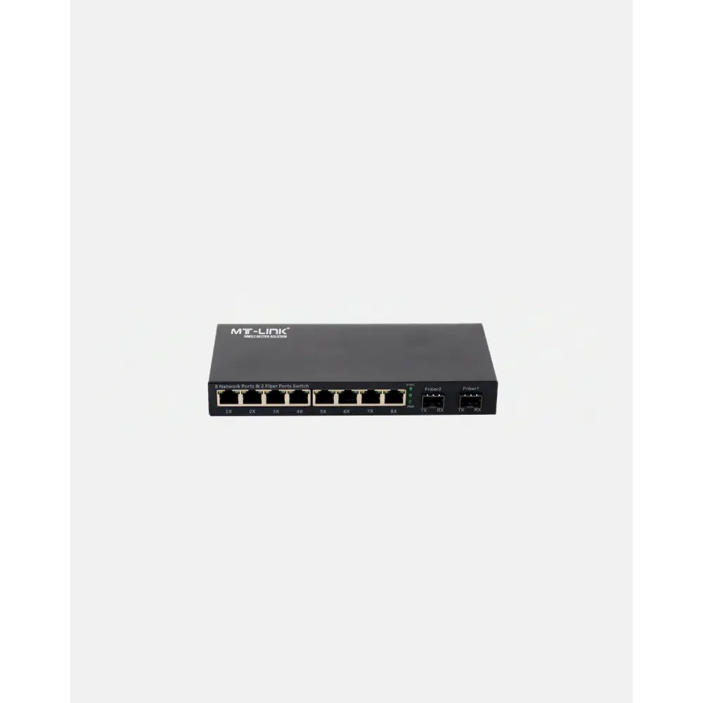 MT-2208G2G-SFP - Gigabit SFP Media Converter - MT Link | Pakistan
