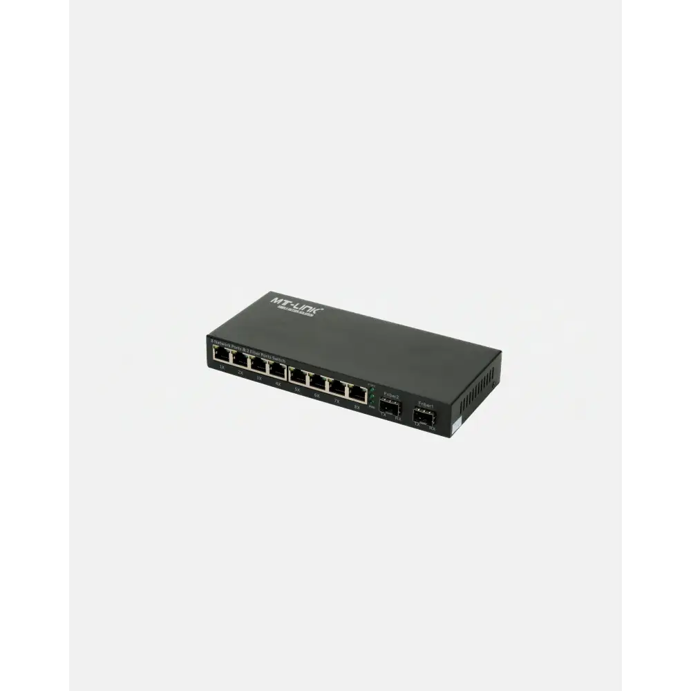 MT-2208G2G-SFP - Gigabit SFP Media Converter - MT Link | Pakistan