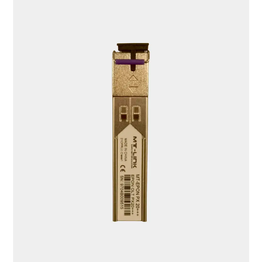 MT-EPON PX20+++ - SFP EPON Class PX+++ Module - MT Link | Pakistan