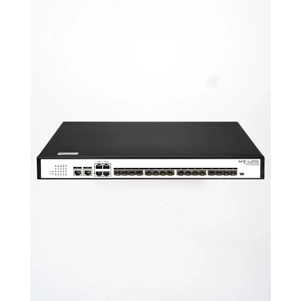 MT-OLT3400-08B - 8 Port GPON OLT With 8 10G Ports - MT Link | Pakistan