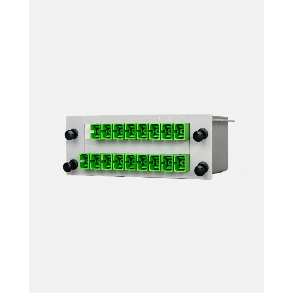 MT-PLC1+16C APC/UPC - MT-Link 1+16 Single-mode Planar Lightware Circuit Splitter - MT Link | Pakistan