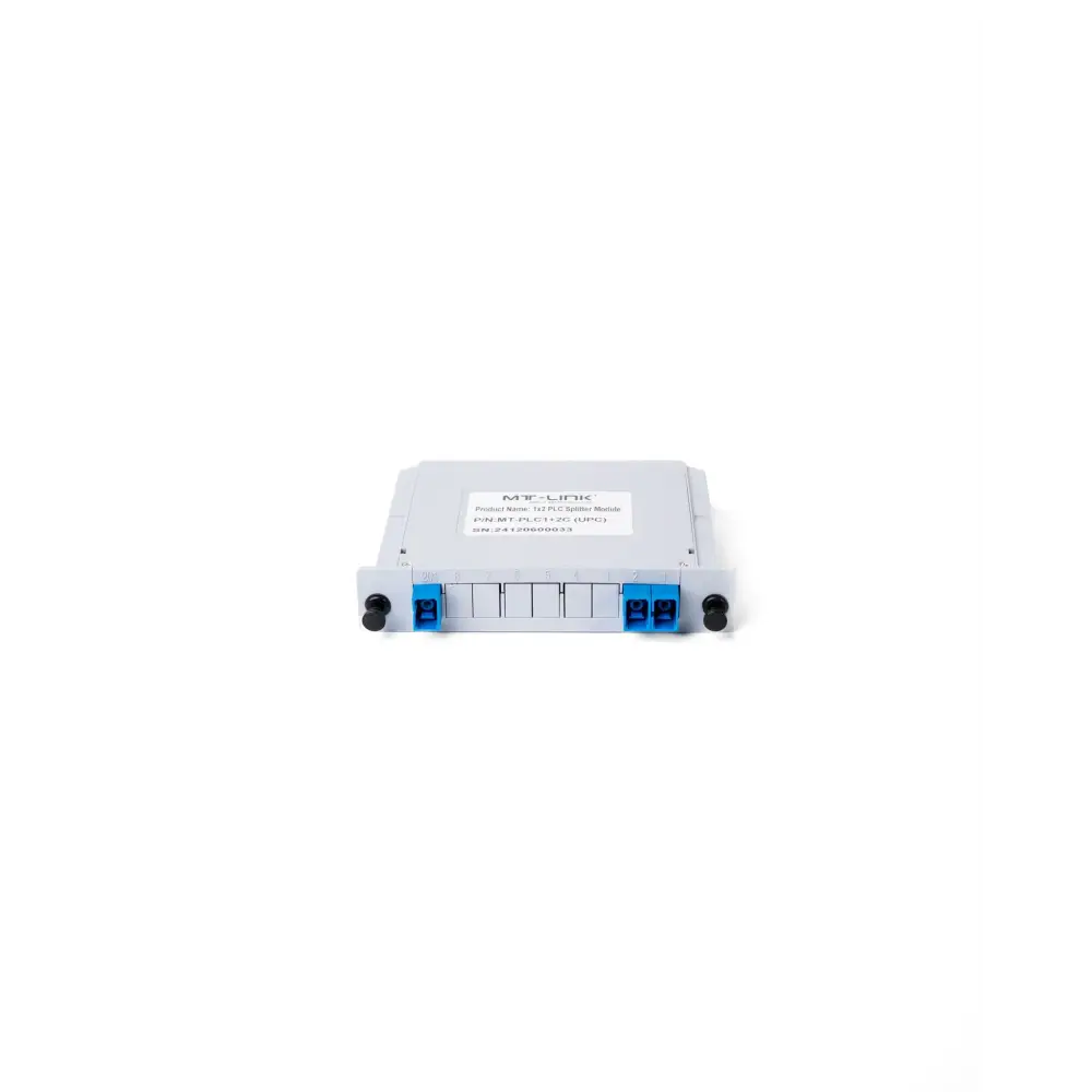 MT-PLC1+2C APC/UPC - PLC Splitter 1X2 Chassis type - MT Link | Pakistan