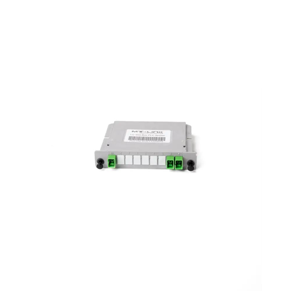 MT-PLC1+2C APC/UPC - PLC Splitter 1X2 Chassis type - MT Link | Pakistan