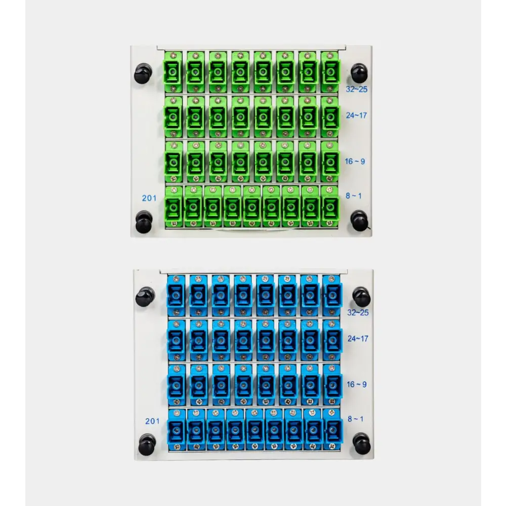 MT-PLC1+32C APC/UPC - MT-Link 1+32 Single-mode Planar Lightware Circuit Splitter - MT Link | Pakistan