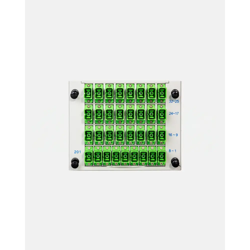 MT-PLC1+32C APC/UPC - MT-Link 1+32 Single-mode Planar Lightware Circuit Splitter - MT Link | Pakistan