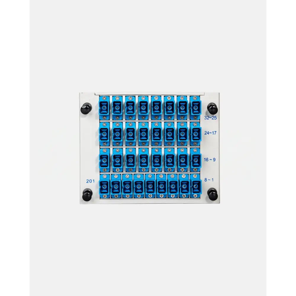 MT-PLC1+32C APC/UPC - MT-Link 1+32 Single-mode Planar Lightware Circuit Splitter - MT Link | Pakistan