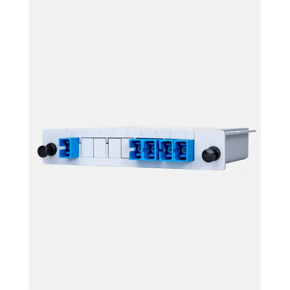 MT-PLC1+4C APC/UPC - PLC Splitter 1X4 Chassis type - MT Link | Pakistan