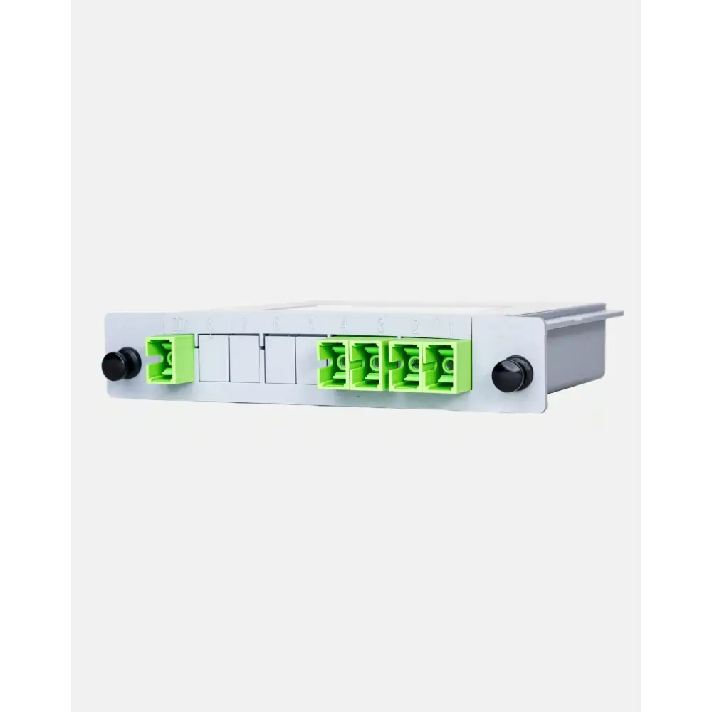 MT-PLC1+4C APC/UPC - PLC Splitter 1X4 Chassis type - MT Link | Pakistan