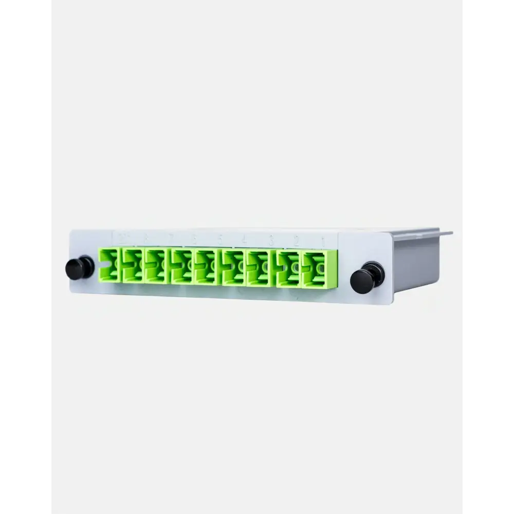 MT-PLC1+8C APC/UPC - PLC Splitter 1X8 Chassis type - MT Link | Pakistan