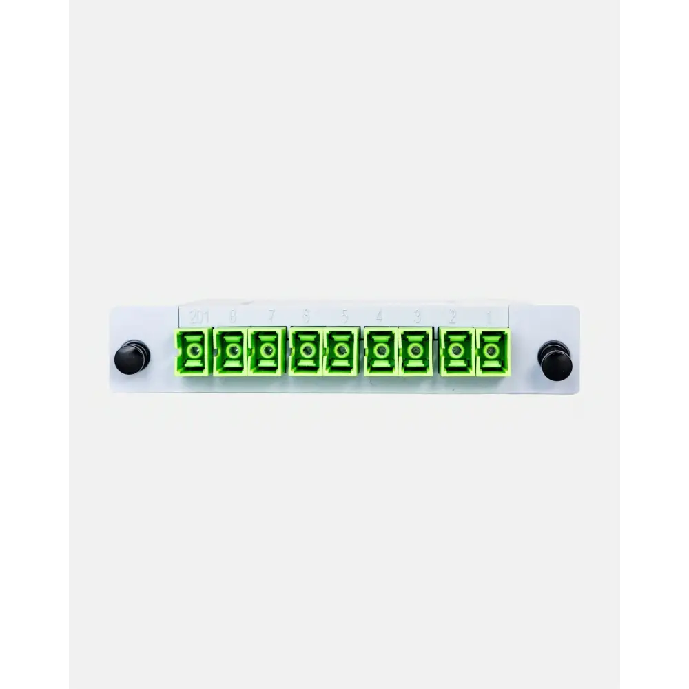 MT-PLC1+8C APC/UPC - PLC Splitter 1X8 Chassis type - MT Link | Pakistan