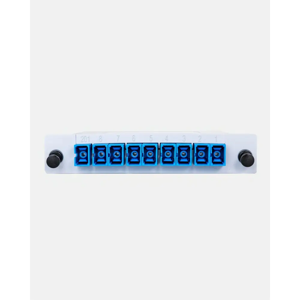 MT-PLC1+8C APC/UPC - PLC Splitter 1X8 Chassis type - MT Link | Pakistan