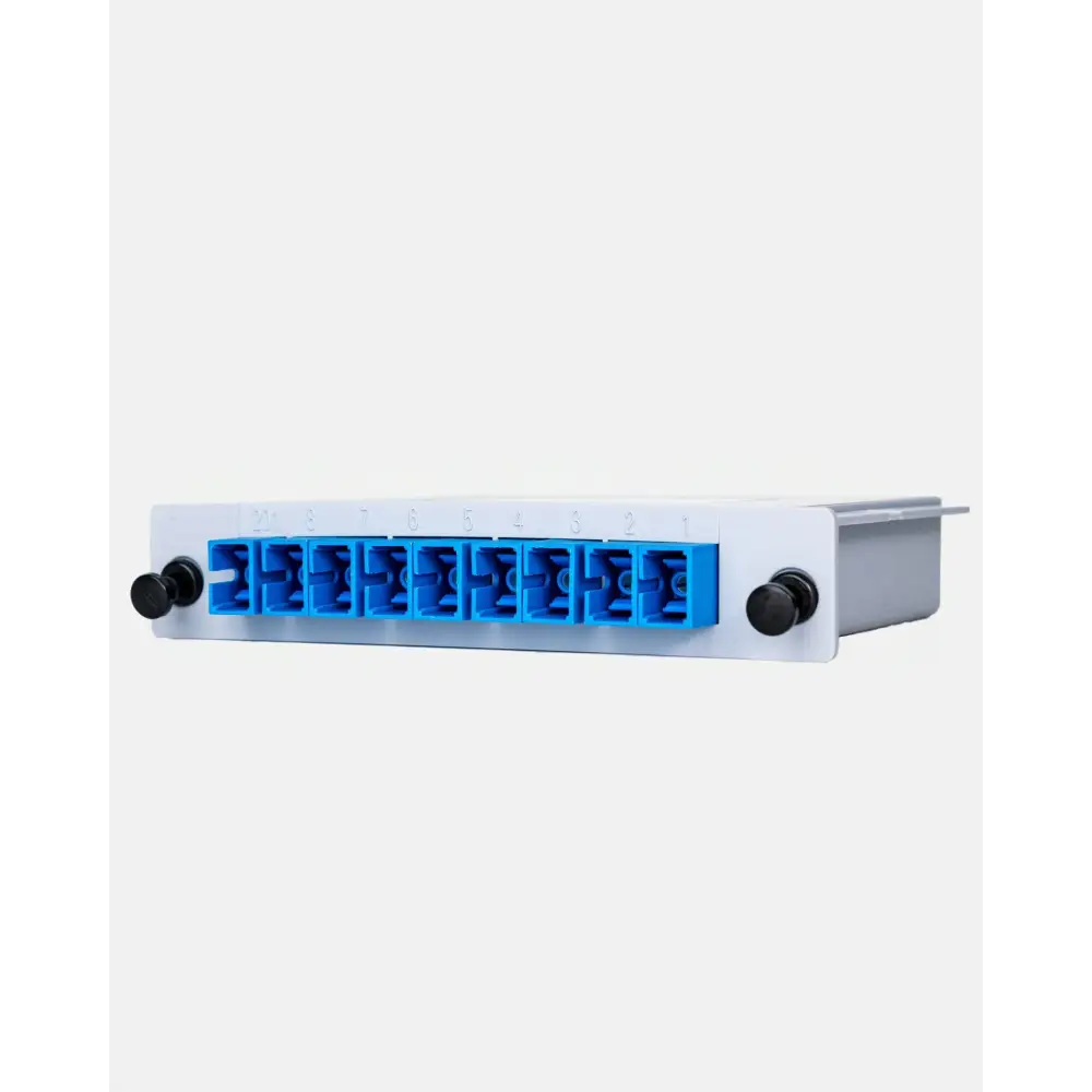 MT-PLC1+8C APC/UPC - PLC Splitter 1X8 Chassis type - MT Link | Pakistan