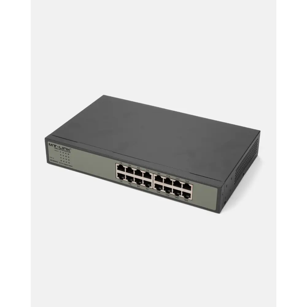MT-SG1016 - 16 Port Gigabit Desktop/ Rack mount switch - MT Link | Pakistan