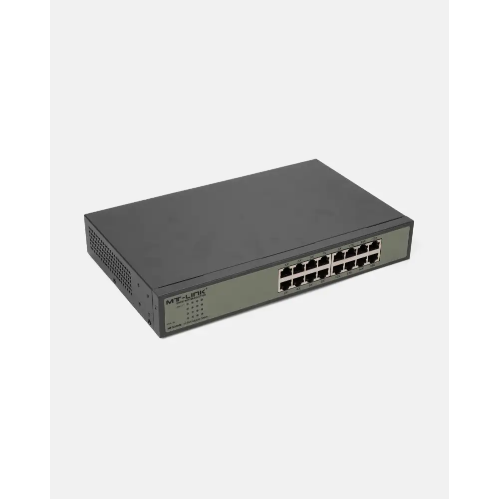 MT-SG1016 - 16 Port Gigabit Desktop/ Rack mount switch - MT Link | Pakistan