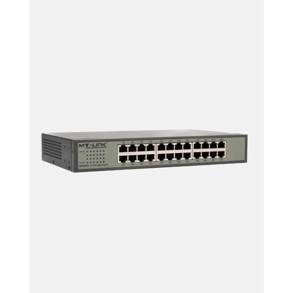 MT-SG1024 - 24 Port Gigabit Desktop/ Rack mount switch - MT Link | Pakistan