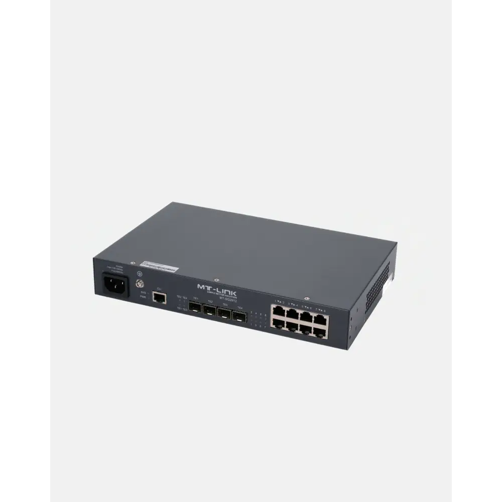 MT-SG2912 - 10G L3-Lite Stackable Switch - MT Link | Pakistan