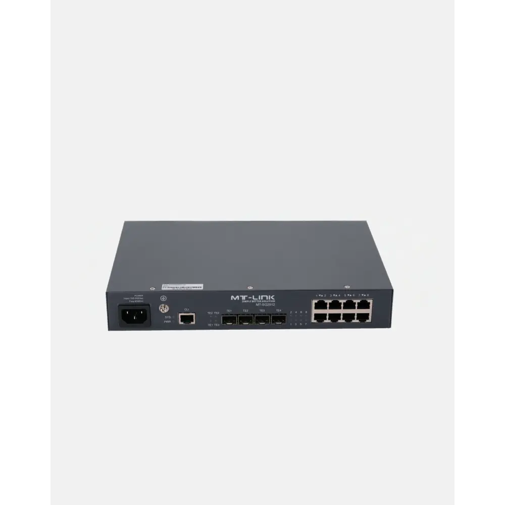 MT-SG2912 - 10G L3-Lite Stackable Switch - MT Link | Pakistan