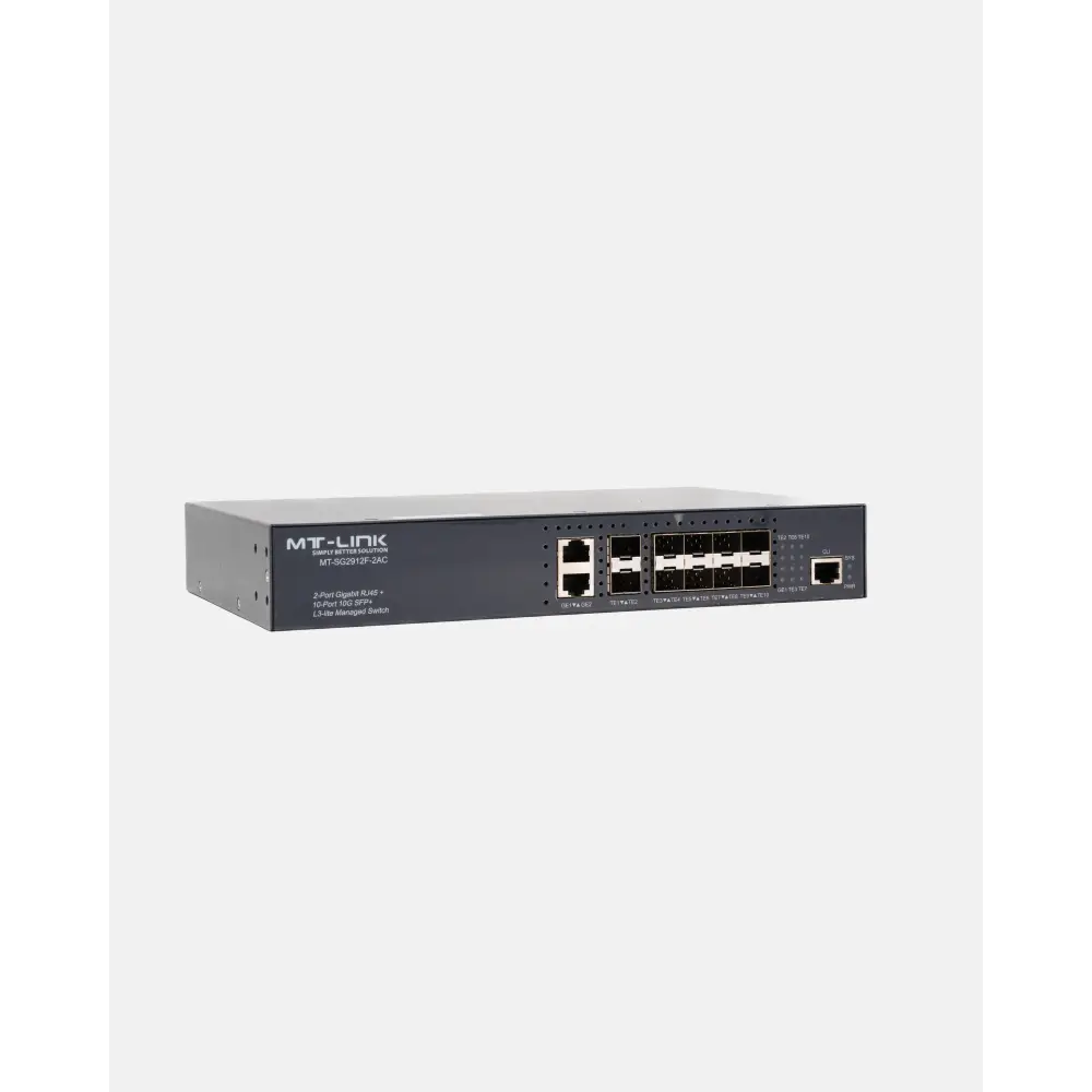 MT-SG2912F - 10G L3-Lite Stackable Switch - MT Link | Pakistan