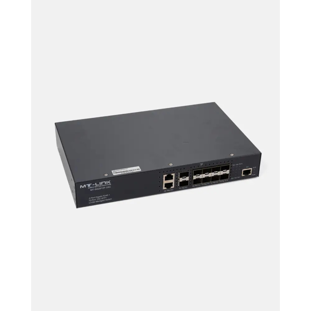 MT-SG2912F - 10G L3-Lite Stackable Switch - MT Link | Pakistan