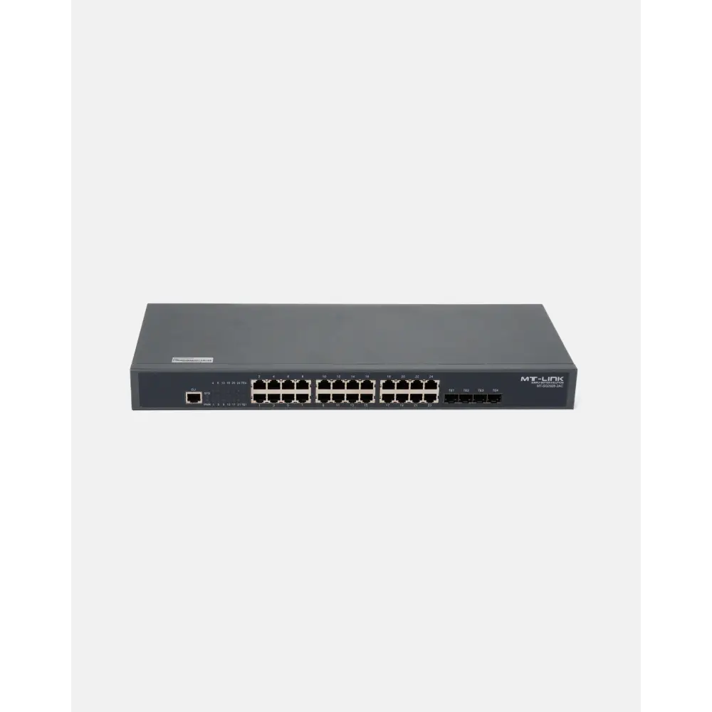 MT-SG2928 - 2AC - 24 Port Gigabit Stackable L3-Lite Switch with 4 10G Slots - MT Link | Pakistan