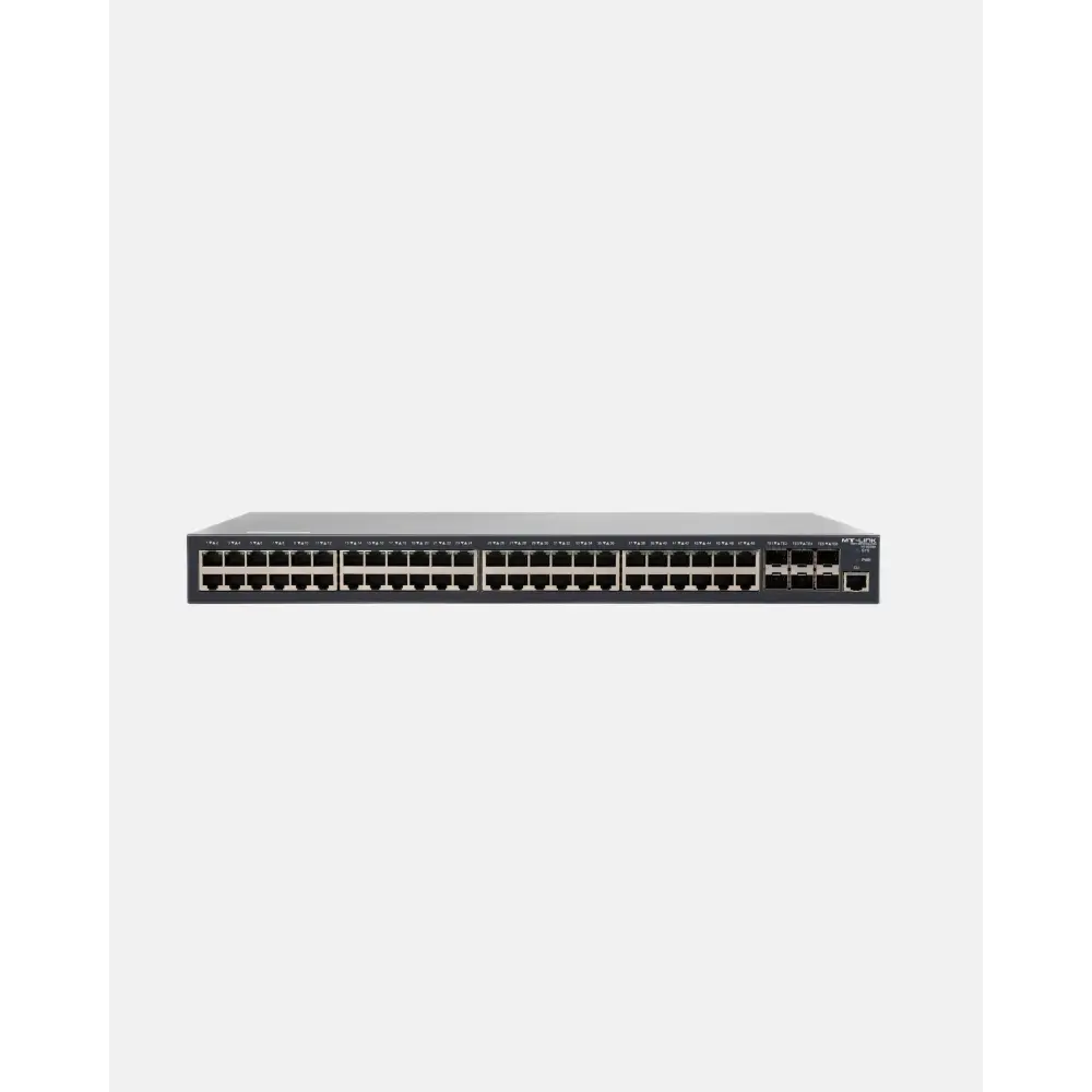 MT-SG2954 - 48 Port Gigabit Stackable L3-Lite Switch with 4 10G Slots - MT Link | Pakistan