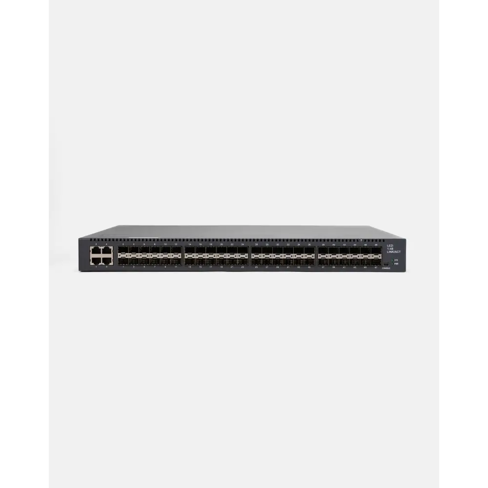 MT-SG3756F - 48 Port Gigabit Stackable L3 Core Aggregation Switch with 8 10G Slots - MT Link | Pakistan
