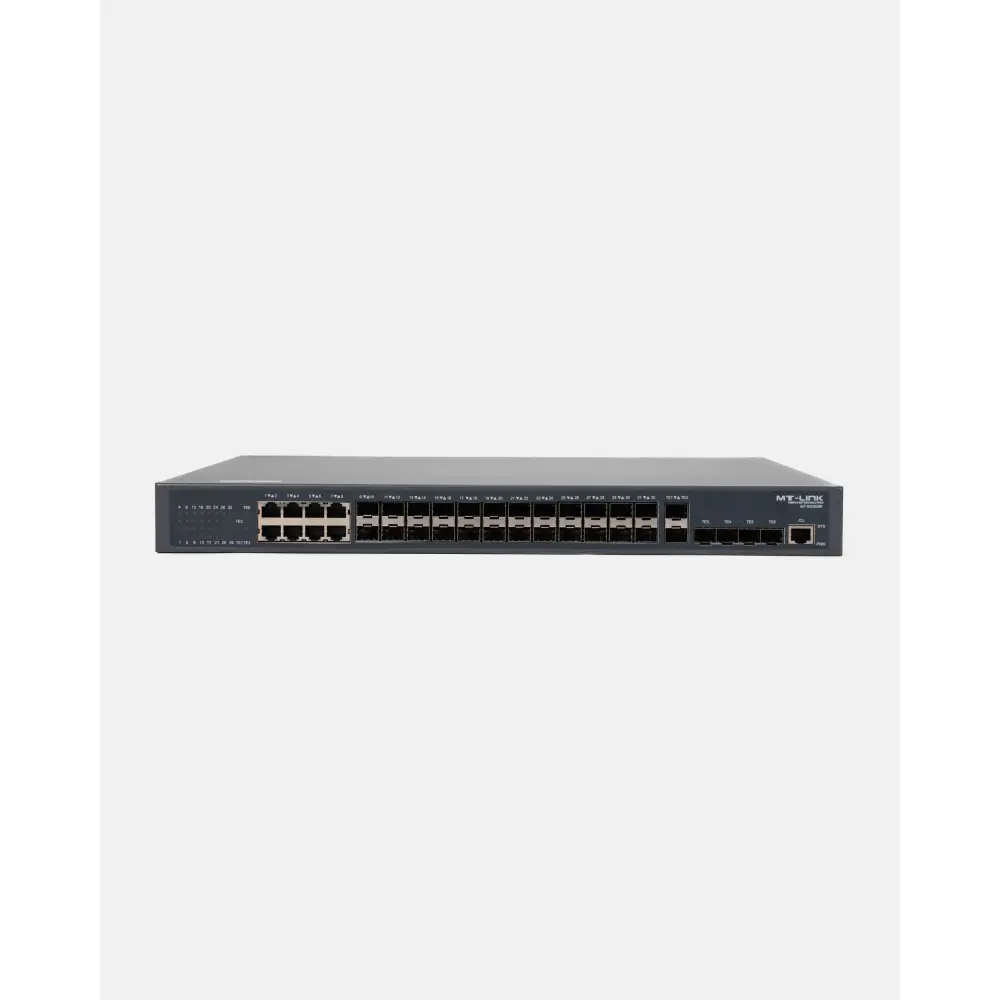 MT-SG3756F - 48 Port Gigabit Stackable L3 Core Aggregation Switch with 8 10G Slots - MT Link | Pakistan
