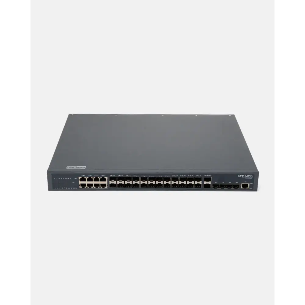 MT-SG3938F - 32 Port Gigabit Stackable L3 Core Aggregation Switch with 6 10G Slots - MT Link | Pakistan