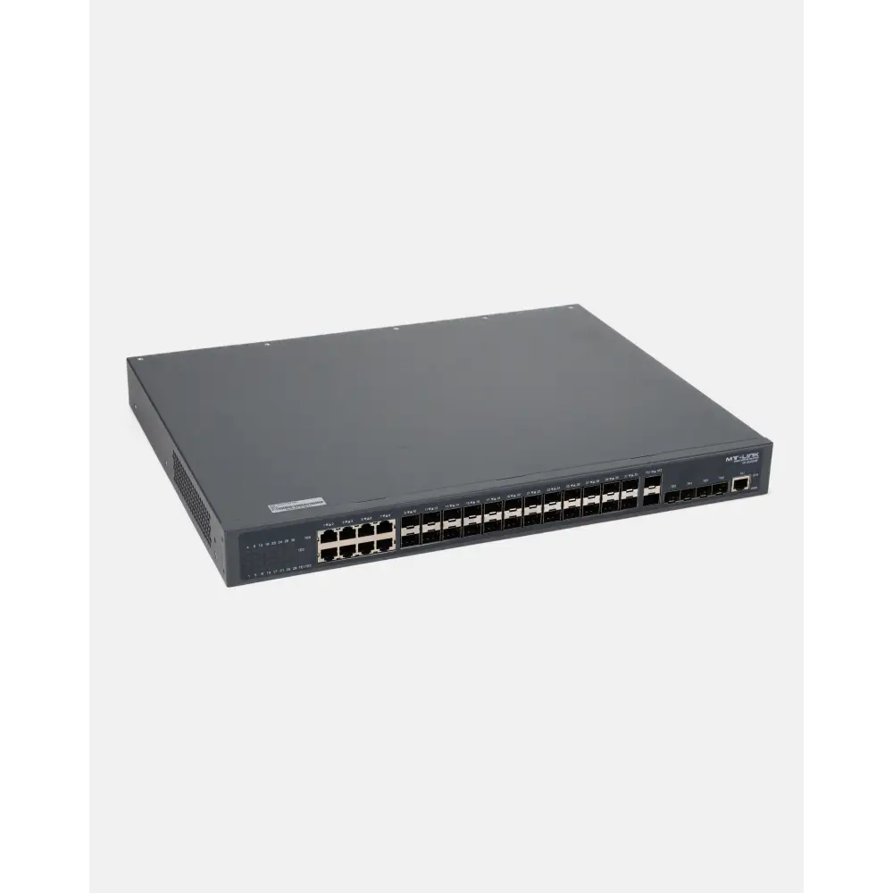 MT-SG3938F - 32 Port Gigabit Stackable L3 Core Aggregation Switch with 6 10G Slots - MT Link | Pakistan