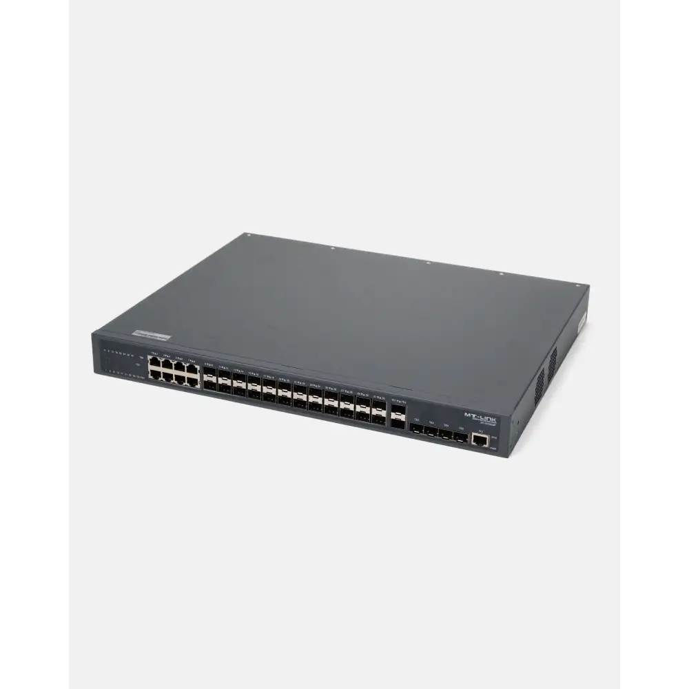 MT-SG3938F - 32 Port Gigabit Stackable L3 Core Aggregation Switch with 6 10G Slots - MT Link | Pakistan