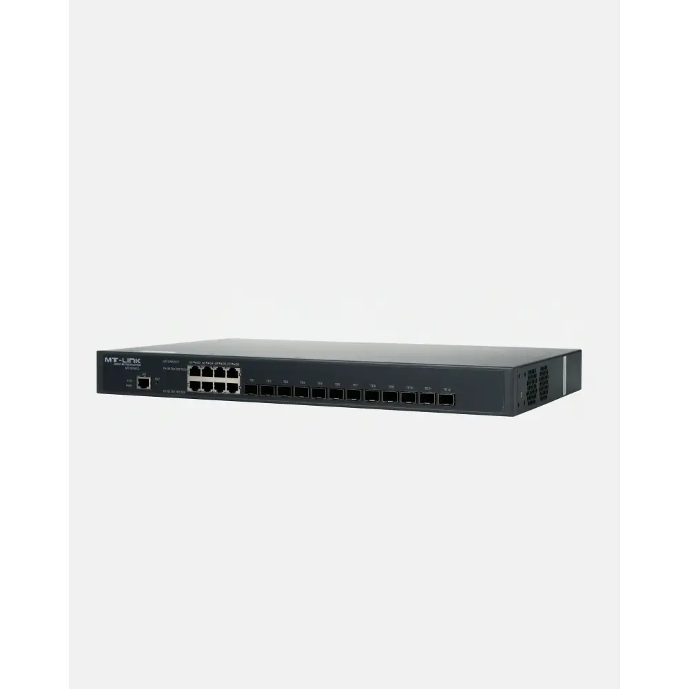 MT-SG5612 - 12 Port Full 10G Stackable L3 Core Aggregation Switch - MT Link | Pakistan
