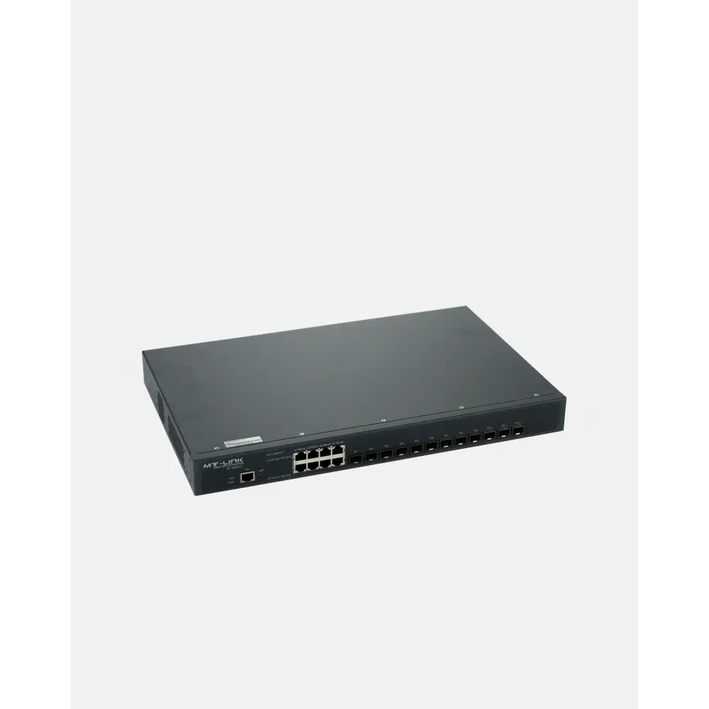 MT-SG5612 - 12 Port Full 10G Stackable L3 Core Aggregation Switch - MT Link | Pakistan