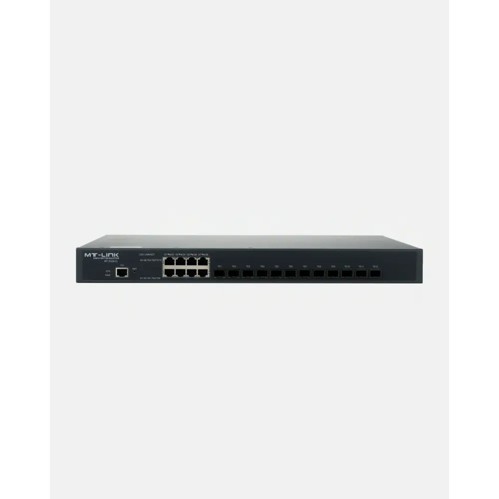 MT-SG5612 - 12 Port Full 10G Stackable L3 Core Aggregation Switch - MT Link | Pakistan