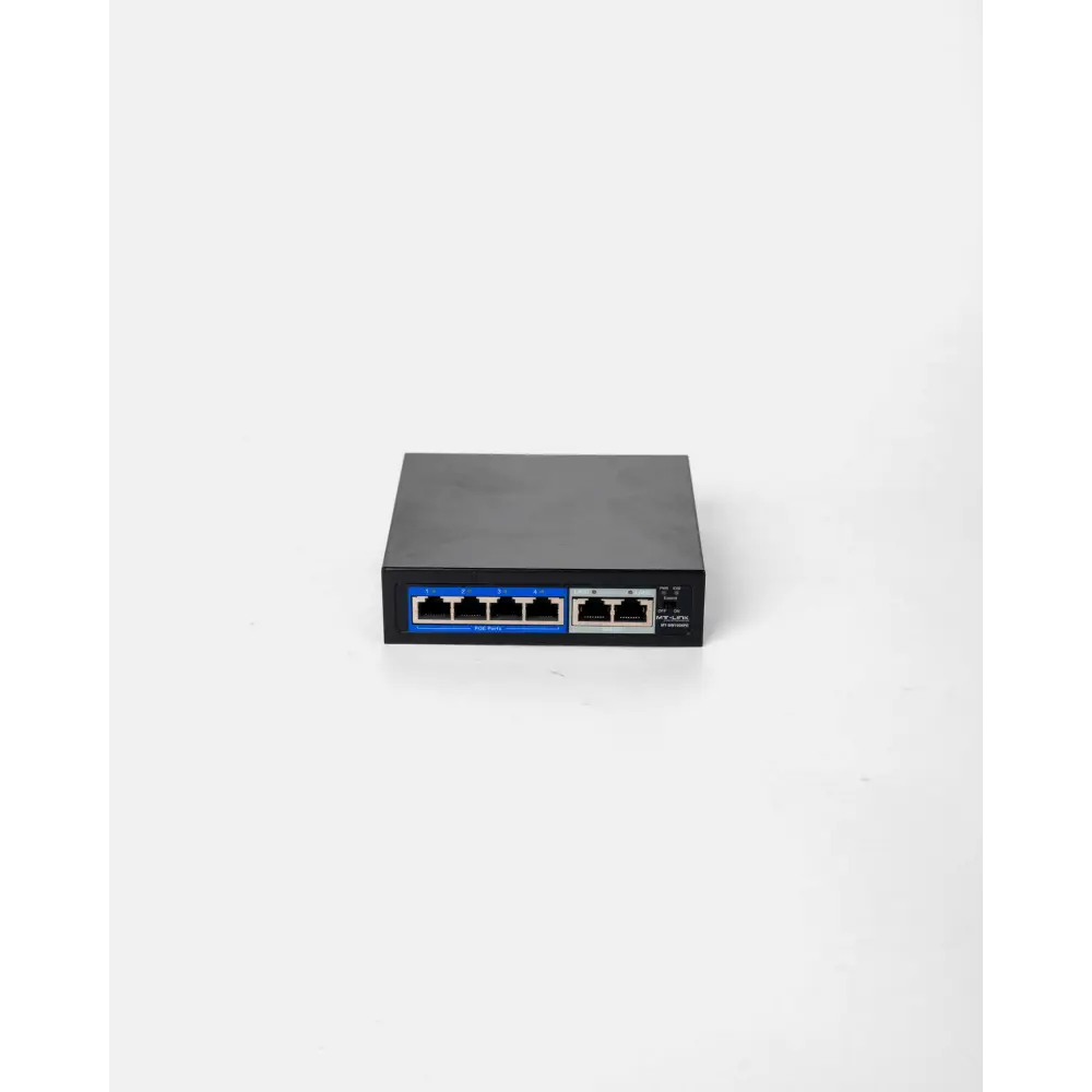 MT-SW1004PE - 4 POE+2RJ45 100Mbps POE switch - MT Link | Pakistan