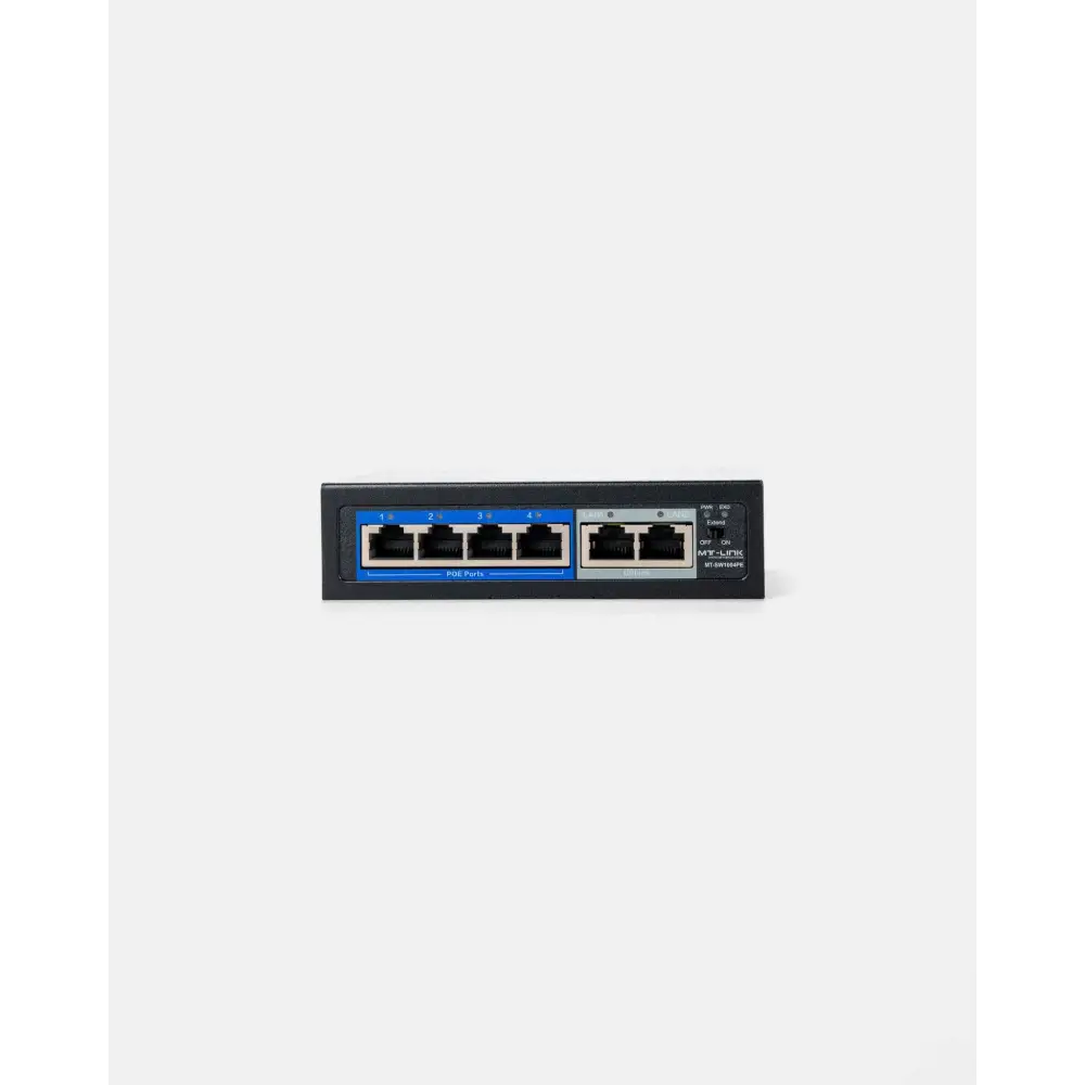 MT-SW1004PE - 4 POE+2RJ45 100Mbps POE switch - MT Link | Pakistan