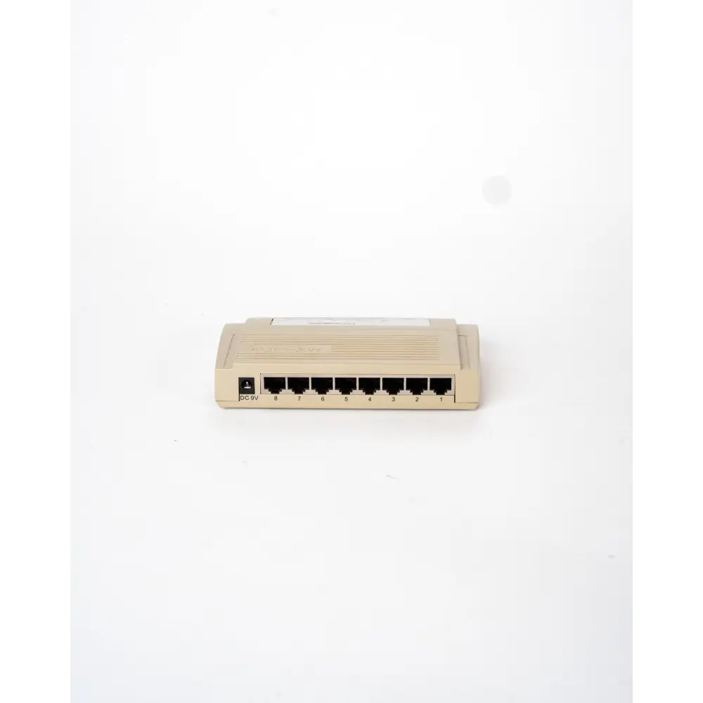 MT-SW1008 - 8 Port 10/100Mbps Switch high quality STP ports - MT Link | Pakistan