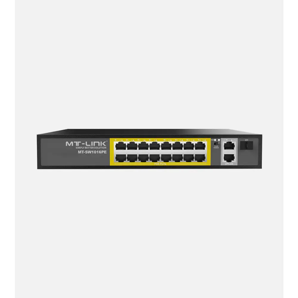 MT-SW1016PE - MT Link | Pakistan