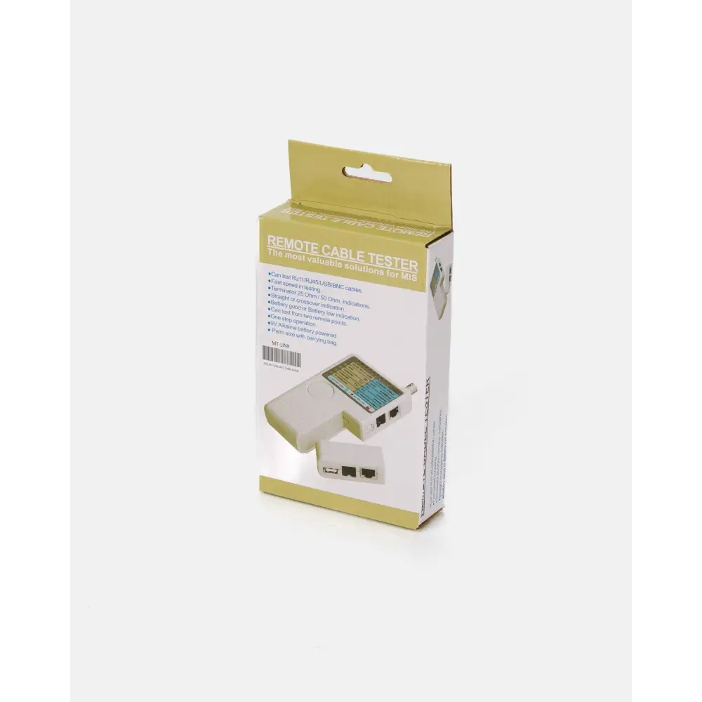 MT-Tester - Network Cable Tester - MT Link | Pakistan