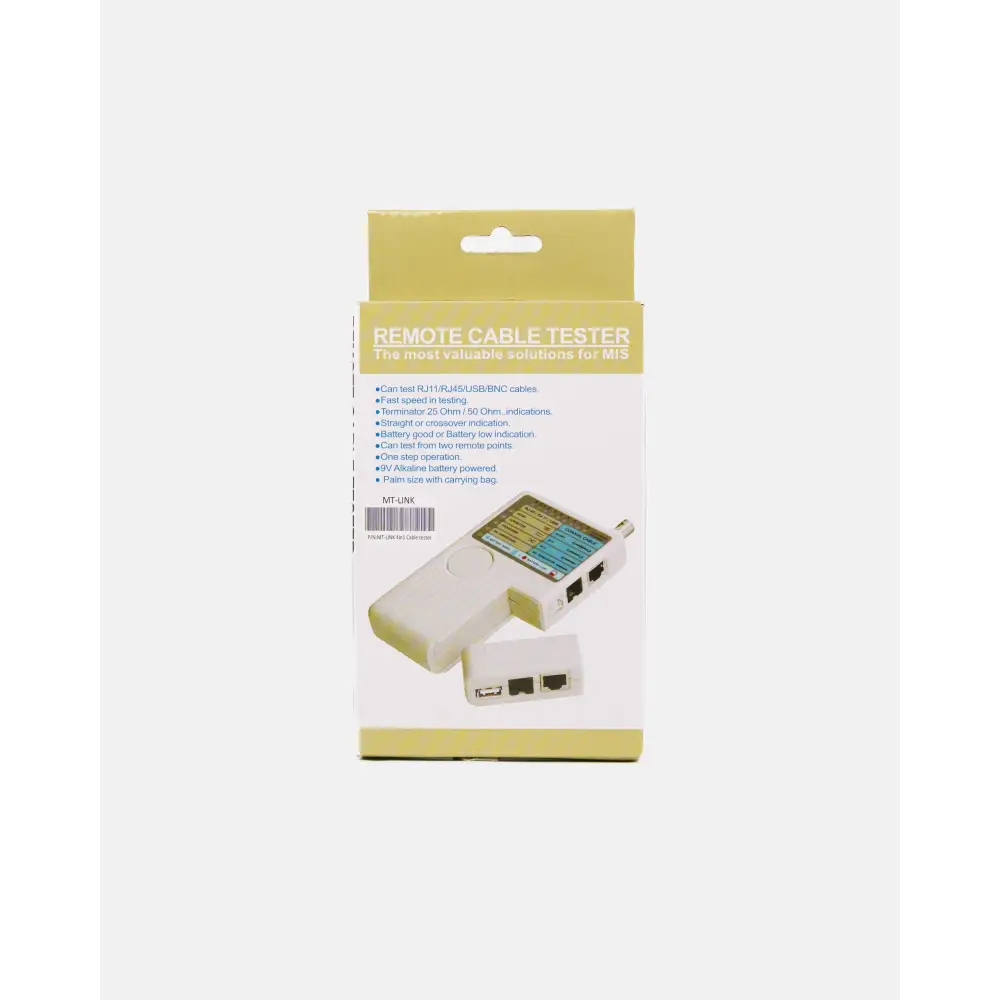 MT-Tester - Network Cable Tester - MT Link | Pakistan